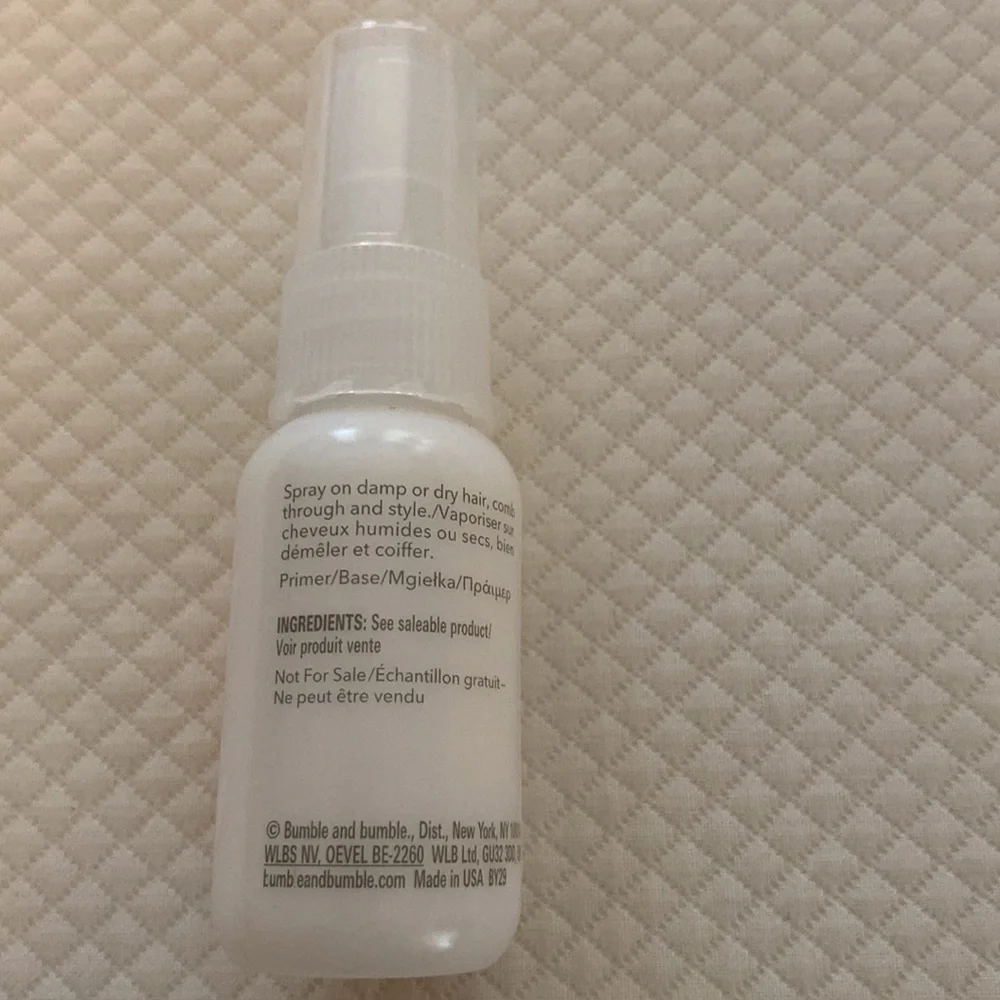 Bumble and Bumble Bb Hairdresser’s Invisible Oil Heat/UV Protective Primer